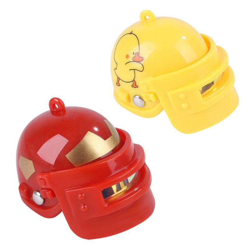 Pet Chicken Helmet Bird Chick Duck Quail Hard Hat Head Protection Headgear Headwear Supplies Crash Helmet Headdress