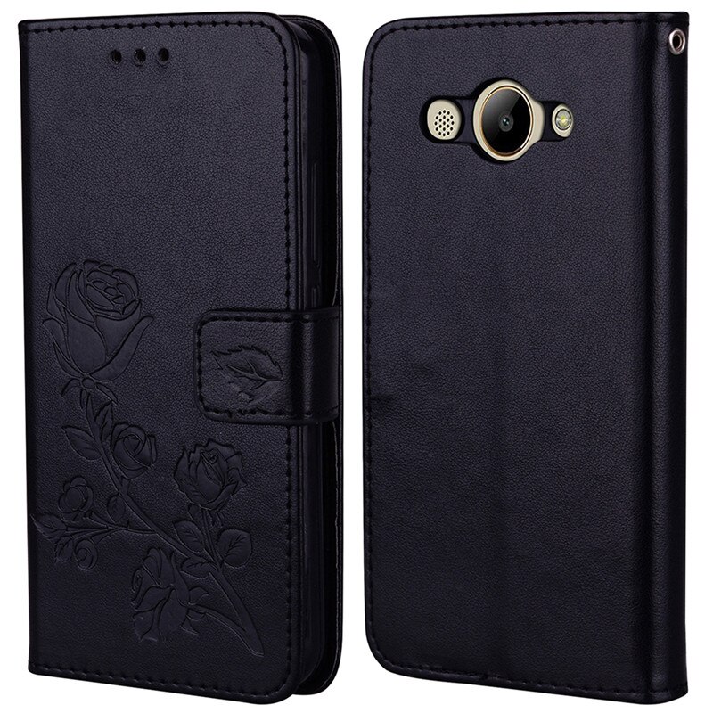Für Huawei Y3 Fall Hight Flip Leder Telefon Fall Für Huawei Y3 CRO-L22 CRO-L02 CRO-L03 Buch Stil stehen Abdeckung