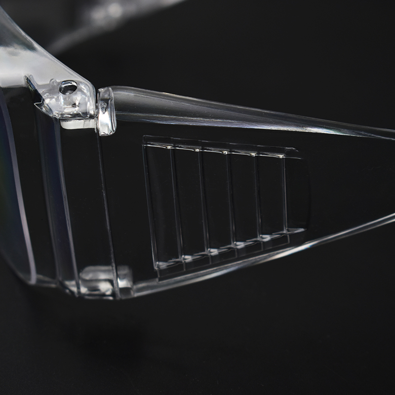 Sicherheits-Arbeitsschutzbrille, transparent, winddicht, sanddicht und stoßfest, Arbeitsschutzbrille, PC-Material