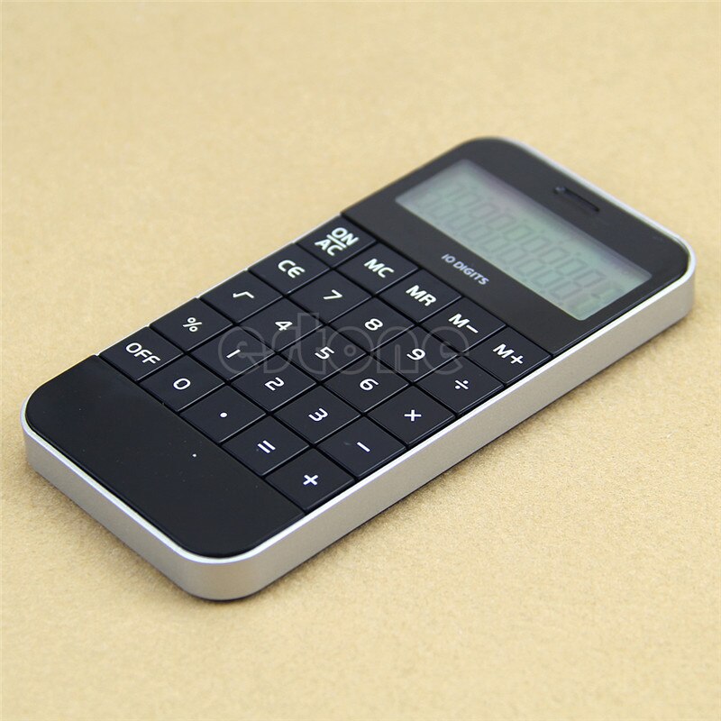 Office Home Portable Calculator Office worker School Calculator Portable Pocket Electronic Calculating Calculator