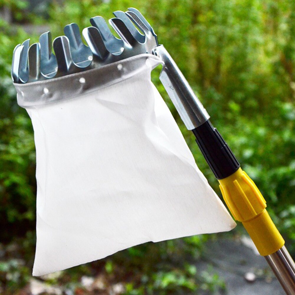 Recolector de frutas, cesta para la cabeza, fruta, utensilios para coger piezas, recogedor de frutas para cosecha, manzana, cítricos, pera, melocotón y otros