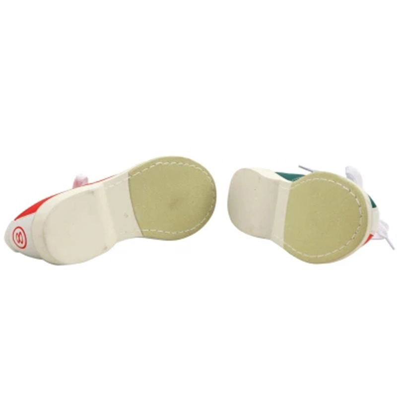 Zapatos de bolos de cuero para hombre y mujer, calzado deportivo de Fitness, suministros de bolos, zapatillas de deporte, zapatos de entretenimiento