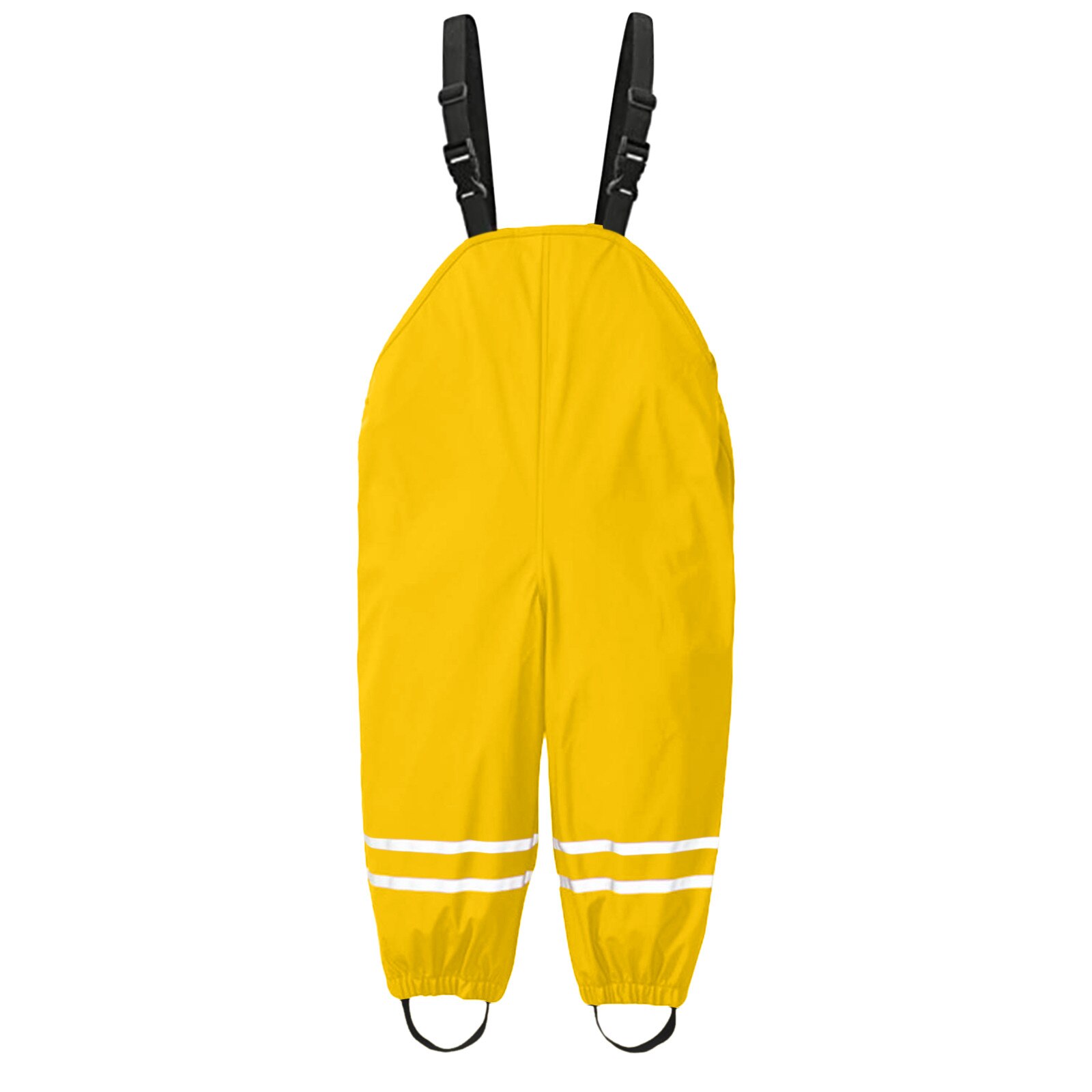Kids Pvc Outdoor Waterdicht Ademend Taille Steltlopers Rompertjes Broek Schoenen Kinderen Camping Vissen Vork Siamese Regen Broek Laarzen
