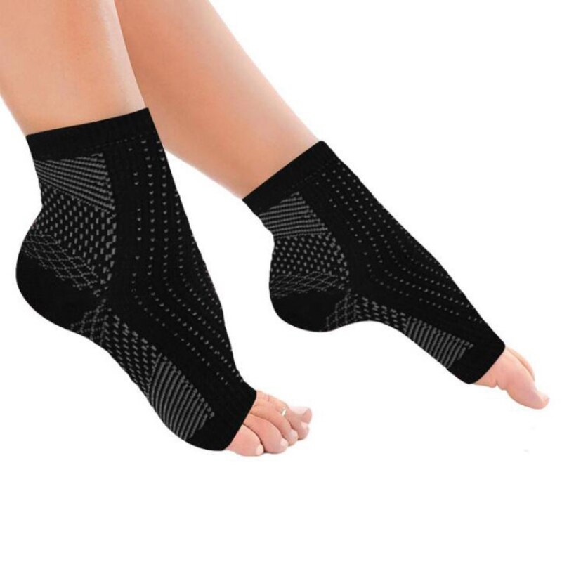 Voet Compressie Sok Anti Vermoeidheid Voet Mouw Enkel Ondersteuning Outdoor Sport Running Fietsen Basketbal Sokken Enkelbrace