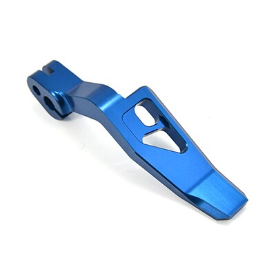Palancas de freno de estacionamiento CNC, palanca de freno para Yamaha T-MAX500 TMAX530 T MAX Tmax 500 530: Azul