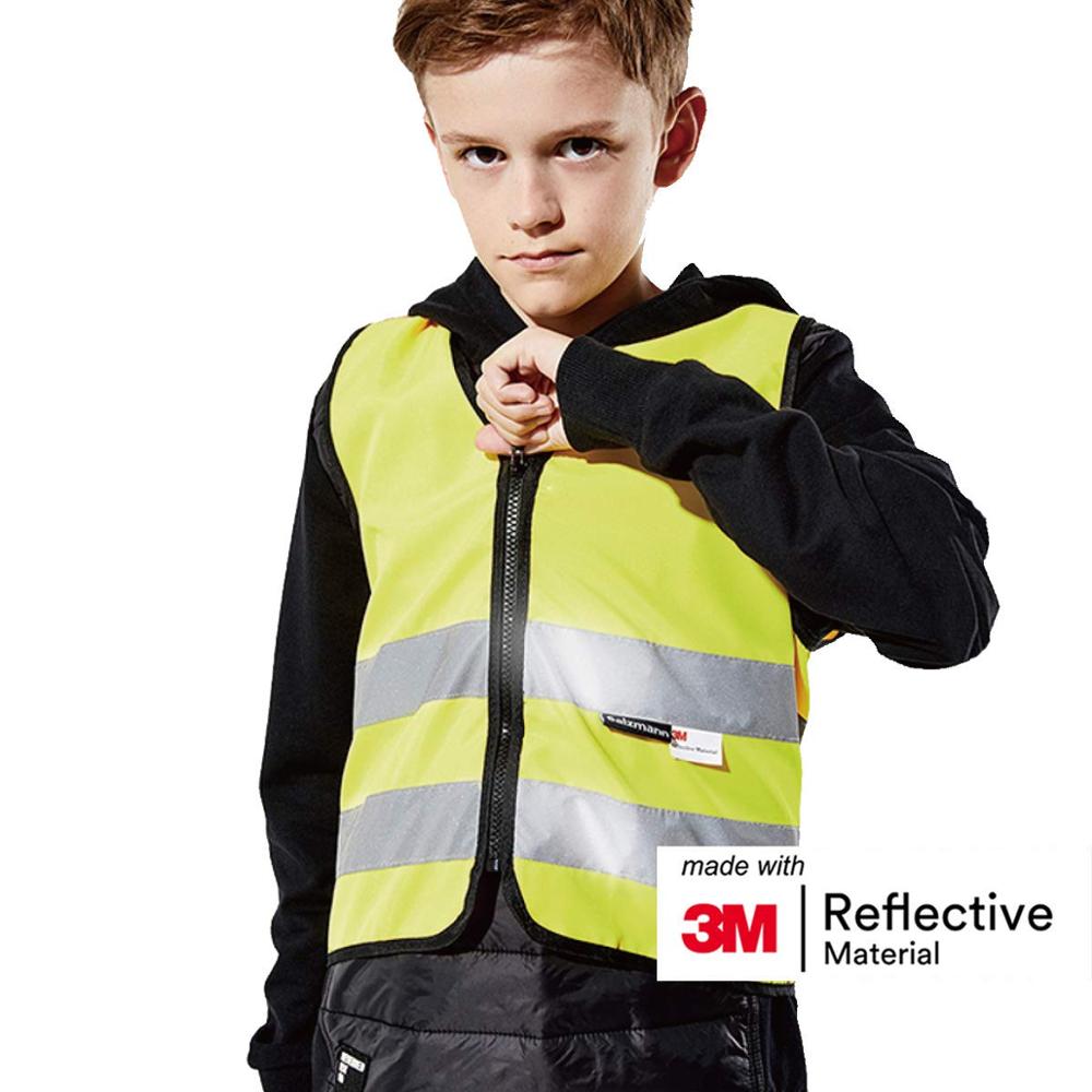 Salzmann 3 M freundlicher Sicherheit Weste, gemacht mit 3 M Reflektierende Material