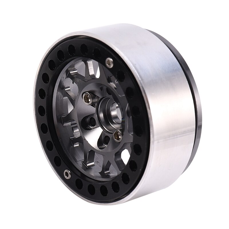 1.9 tommer beadlock fælge til scx 10 trx 4 d90 cc01 tf2 1/10 rc crawler