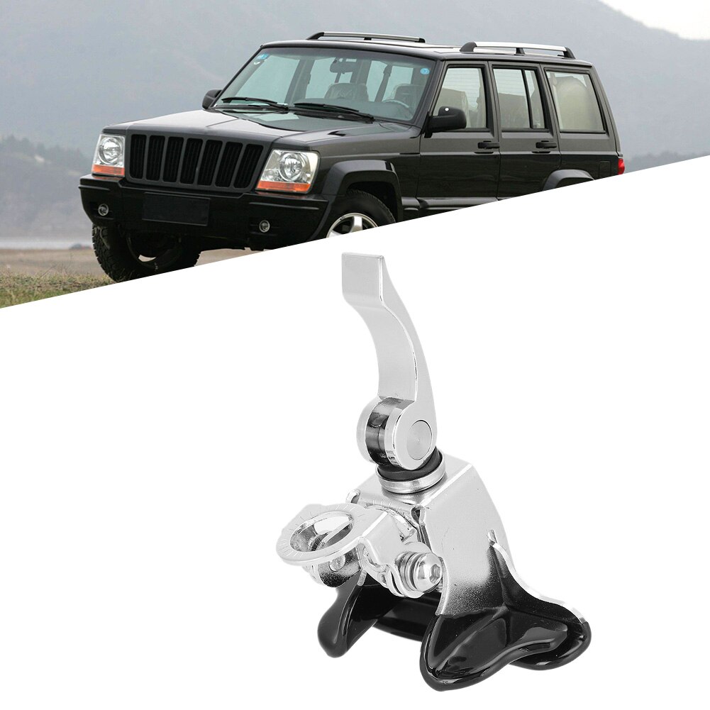 Stainless Steel Mobile Antenna Clip Mount For Vehicle Station Two-Way Radio Car Antenna Luggage