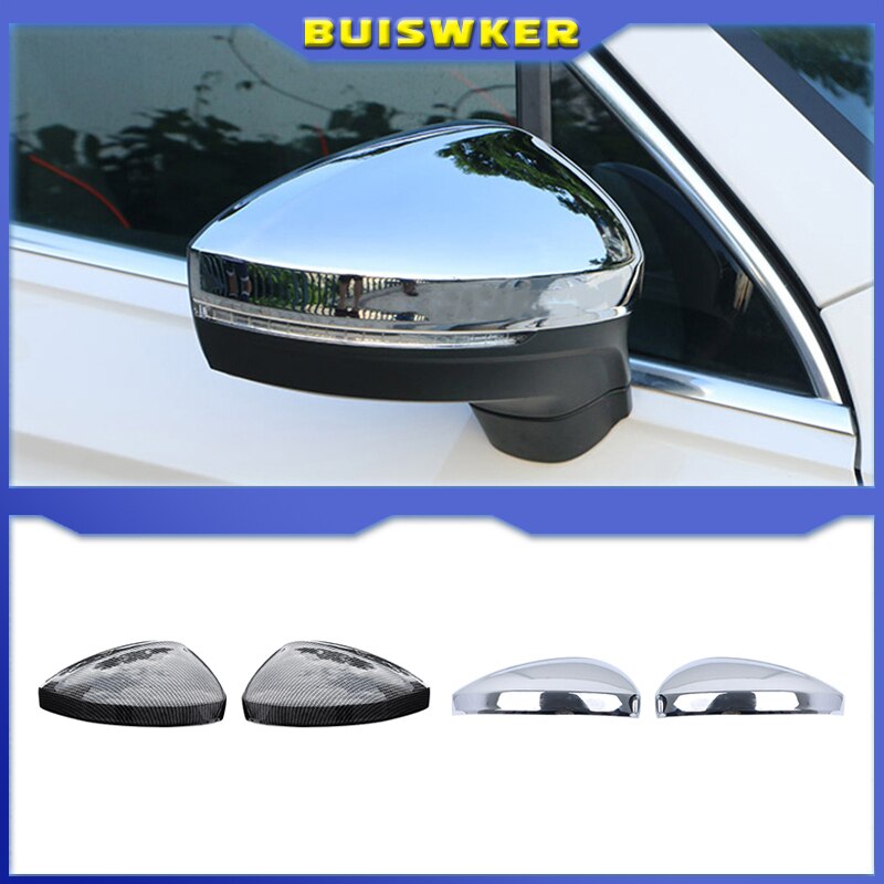 Côté Auto couverture de rétroviseur rétroviseur coque casquette logement pour VW Tiguan