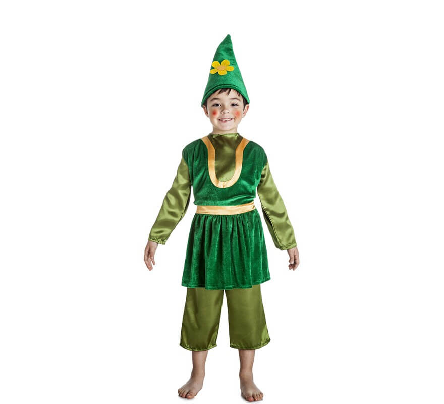 Disfraz de Duende Irlandés para niño y bebé - San Patricio - Hadas, Duendes, Elfos y Ninfas/Del Mundo por paises y regiones