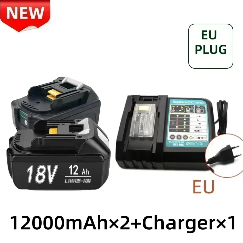 Für Makita 18 V Akku 18650 Lithium-ionen Zelle Geeignet Für Makita Energie Werkzeug BL1860 BL1830 LXT400 BL1850
