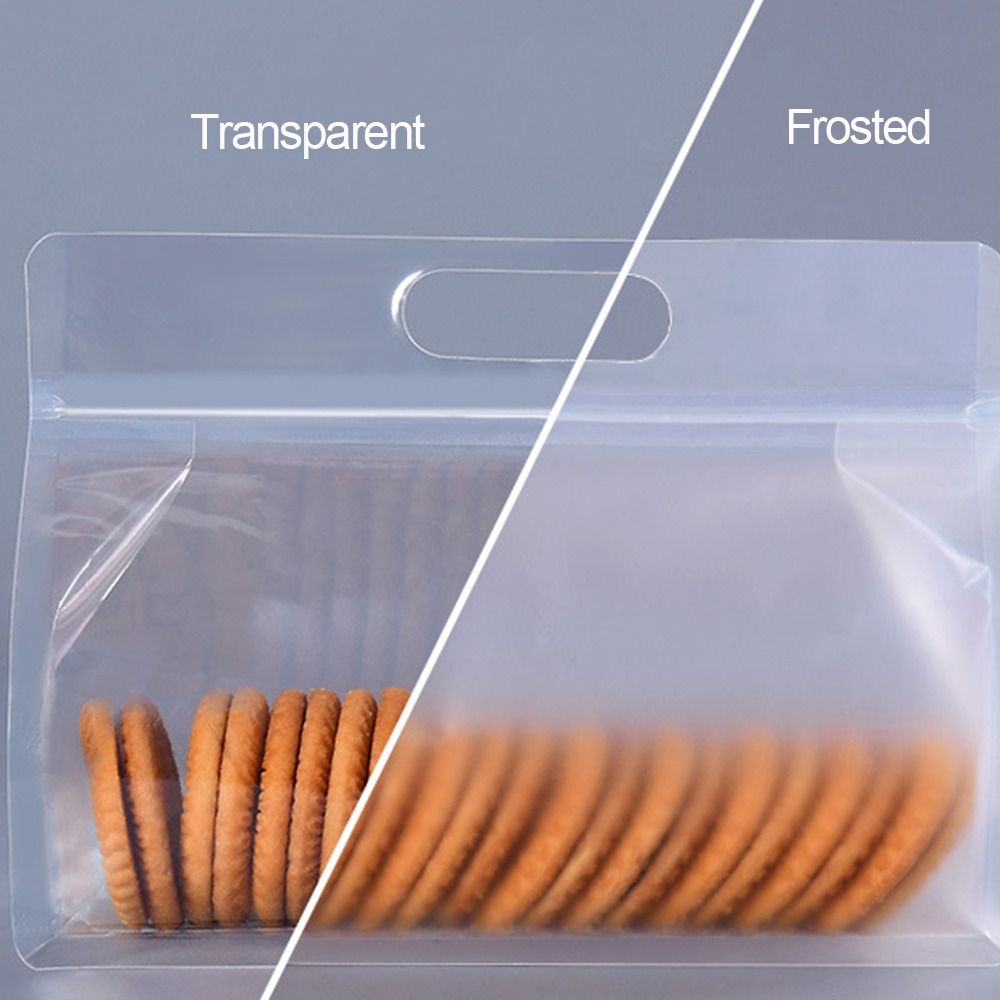 Sacchetto per alimenti freschi contenitori a tenuta stagna sacchetto per la conservazione degli alimenti riutilizzabile Stand Up Zip Shut Bag organizzazione del frigorifero forniture da cucina