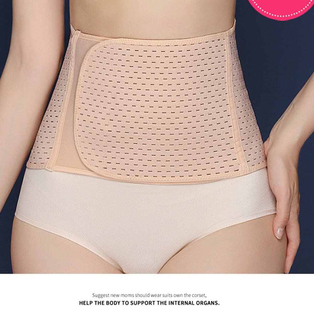 Vrouwen Buik Herstel Toning Band Postpartum Band Bandage Moederschap Strakke Riem Afslanken Shapewear Na Zwangerschap