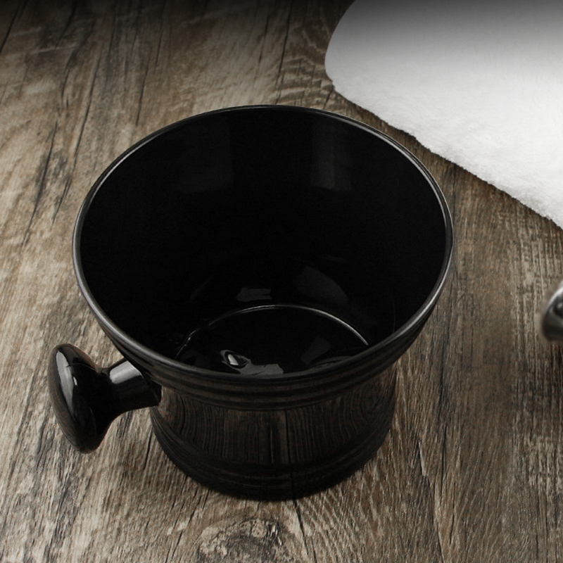 1szt profesjonalna męska miska na narzędzia do golenia, trwała i czysta miseczka na mydło do golenia, narzędzie do strzyżenia włosów w salonie Specjalne do prawdziwych peruk z włosów