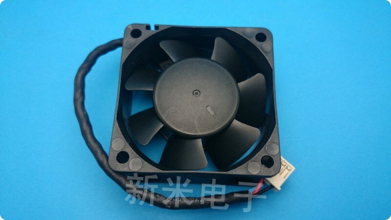 Ventilador de refrigeración AVC, 6cm, DK06025B12S-002, 6025, 12V, 0.6A,