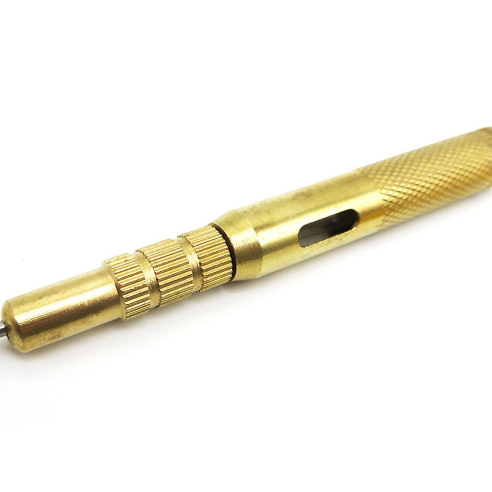 DC 6V 12V 24V diagnostizieren Werkzeug Spirale Draht Elektrische Gelb Erkennen Stift Sonde Lampe Reparatur Auto Schaltung Tester Spannung Messgerät Metall