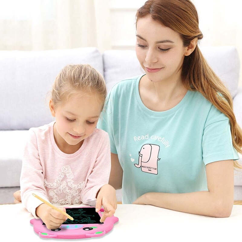 9 Inch Lcd Schrijven Tabletten Kleurrijke Bericht Tekening Leuk Voor Kinderen