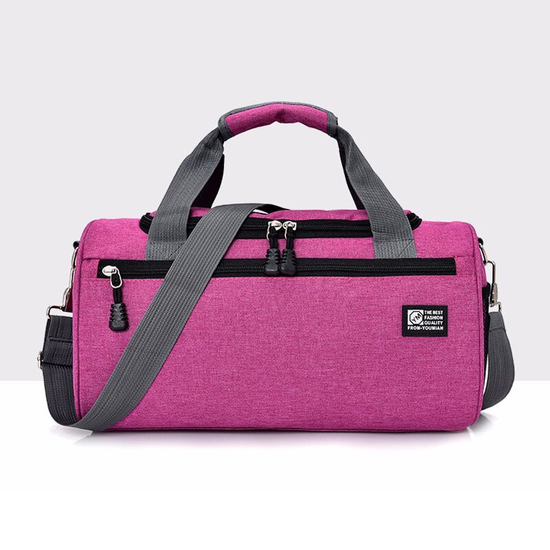 Borsa da viaggio da donna di alta qualità borsa da viaggio per uomo borsa da viaggio per Weekend borsa da viaggio borsa a tracolla per spalla femminile: Rose Travel Bag