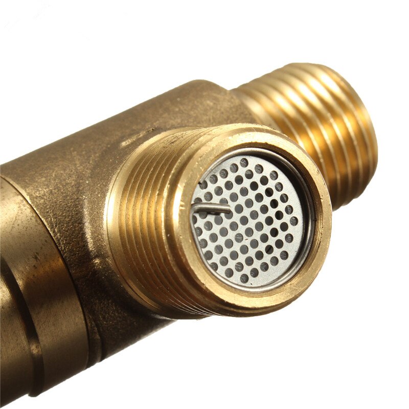 1Pcs Messing Pijp Thermostaat Kraan Thermostatische Mengkraan Badkamer Water Temperatuurregeling Kraan Cartridges
