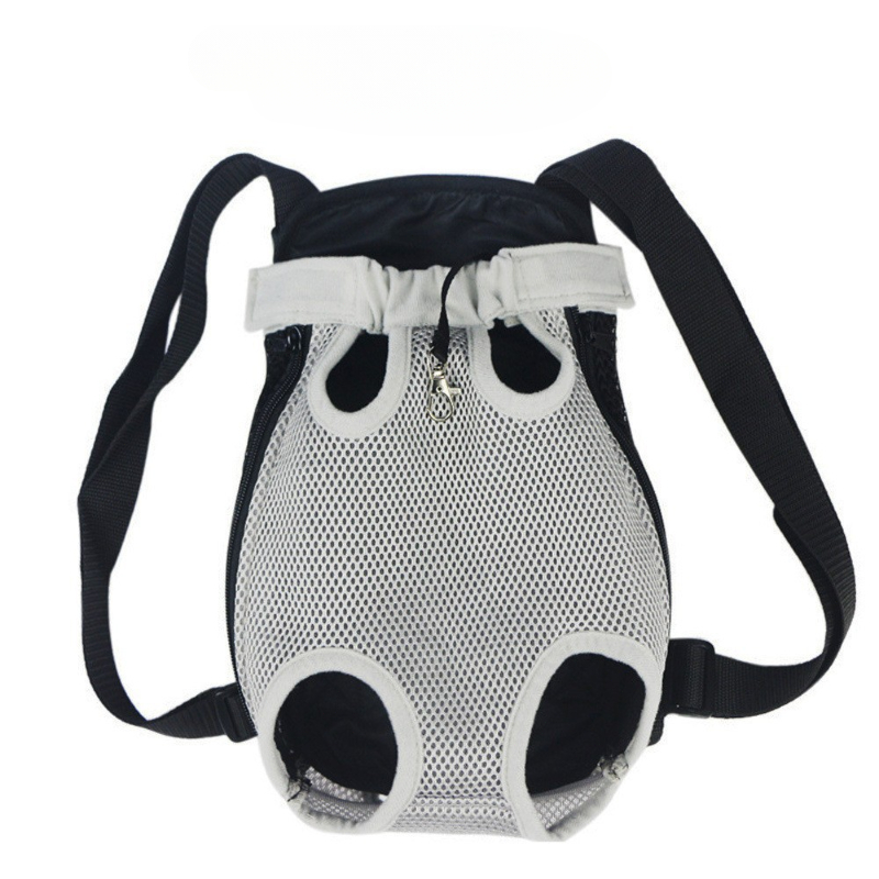 Dog Cat Pets Backpack Hands-Free Pet Travel Bag Double Shoulder Mesh Breathable Pet Dog Carrier Backpack Pet Accessories