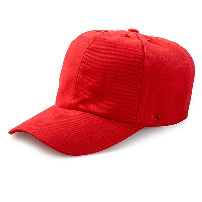 Adjustable Safety Bump Cap Lightweight and Breathable Hard Hat Head Helmet Workplace Construction Site Head Protection Cap