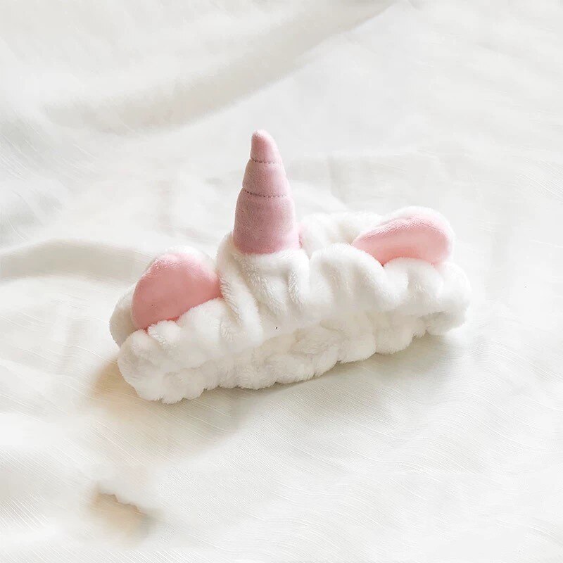 Headband Cute Kids Women Sweet Flower Unicorn Horn Hair Band Birthday Party Flower Floral Crown Headwear: style 6