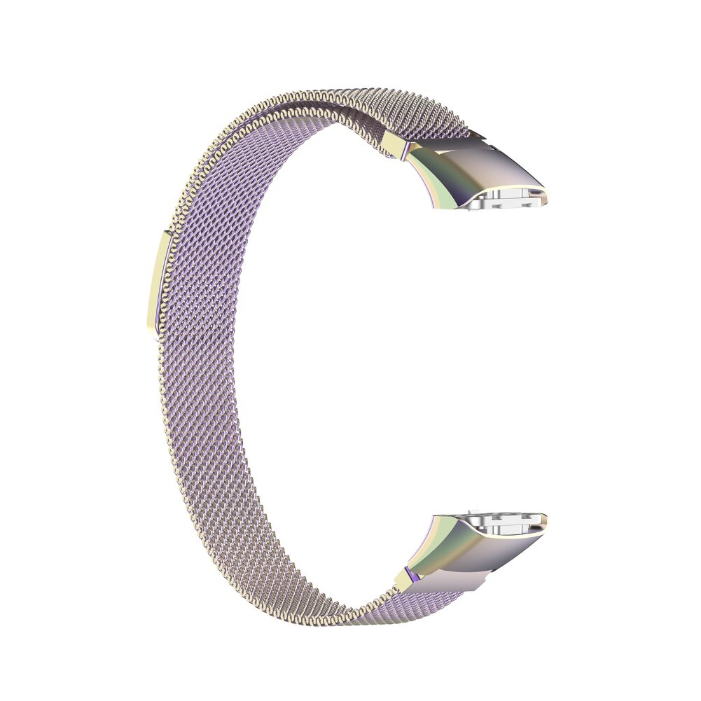 Substituição de aço inoxidável pulseira de pulso para samsung galaxy fit SM-R370: Colorido