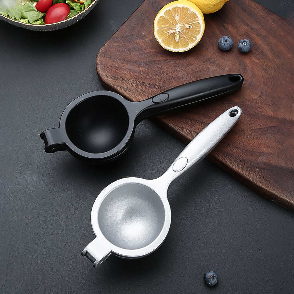 Manuell sitruspresser hånd oransje presser sitron frukt juicer sitrus pressemaskin sink legering kjøkken tilbehør til hjemmet