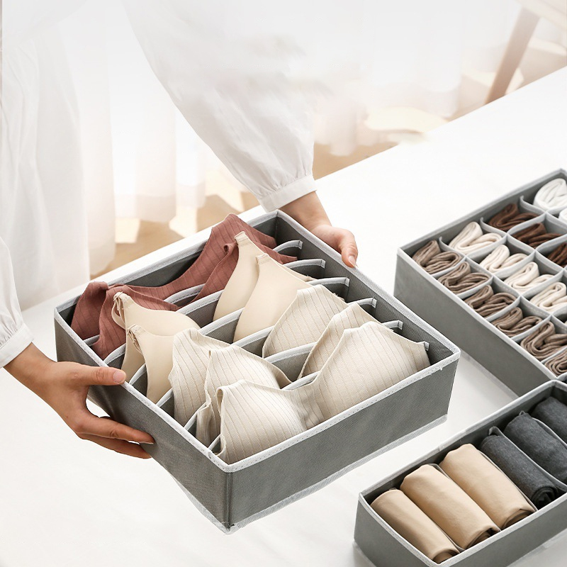 Cajón de armario para dormitorio, organizador de ropa interior, calcetines, sujetador, cajas de almacenamiento de ropa, armarios, ropa interior, calzoncillos, caja de almacenamiento para sujetador