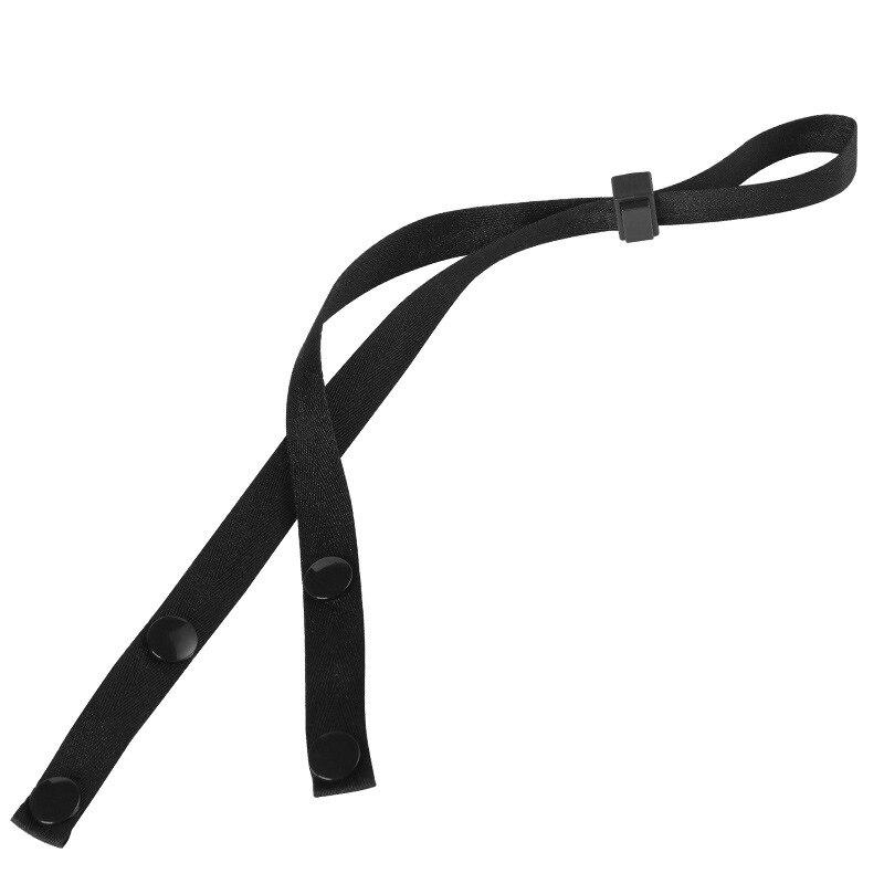Effen Kleur Masker Opknoping Touw Lanyard Gezichtsmasker Lanyard Masker Houder Verstelbare Traceless Oor Opknoping Touw Outdoor Voor Kinderen Volwassen: AU211