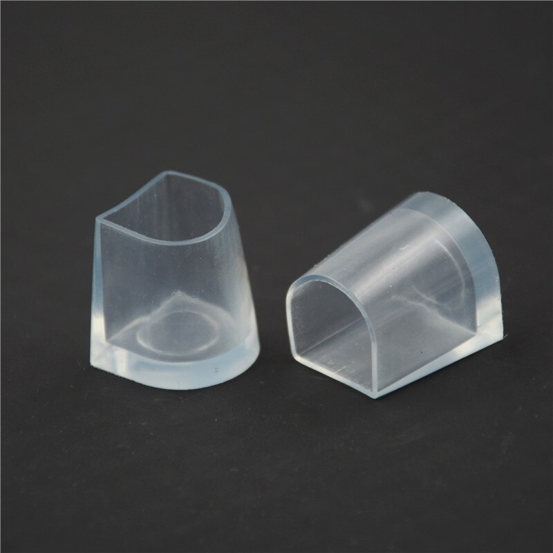 Protectores de silicona para tacón, topes para estilo latino tacones de aguja, cubiertas antideslizantes para zapatos de boda de novia, accesorios