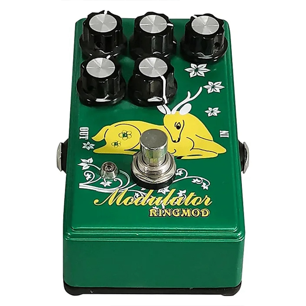 Effect voor elektrische gitaar Ringmod Multi-modulatiepedaal Ringmodulator Effectpedaal, accessoires voor gitaarpedaal