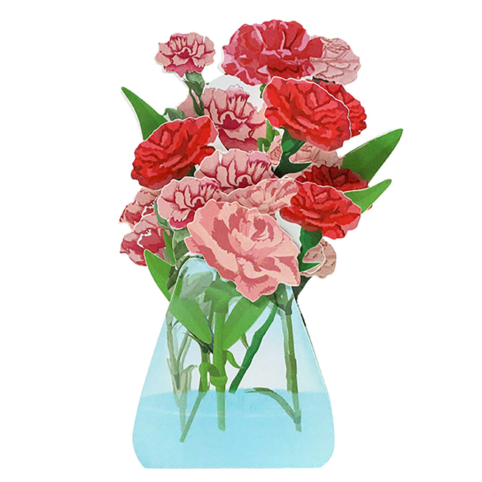 2021top 3D Father's Day Card Handmade Paper Greeting Card Blessing Card