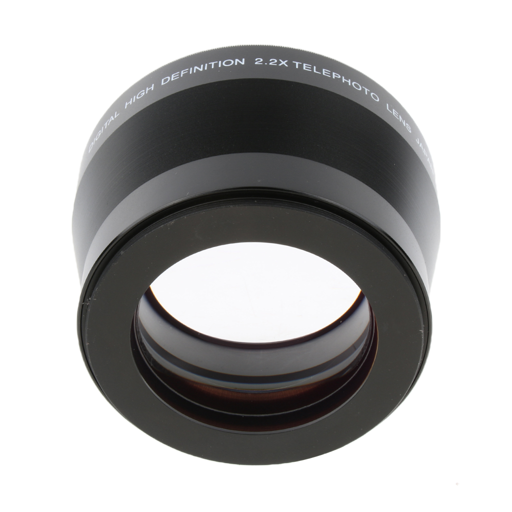 72mm 2,2x téléobjectif Telep téléconvertisseur pour Nikon Nikkor 24-120mm AF-S, 18-200mm appareil photo universel