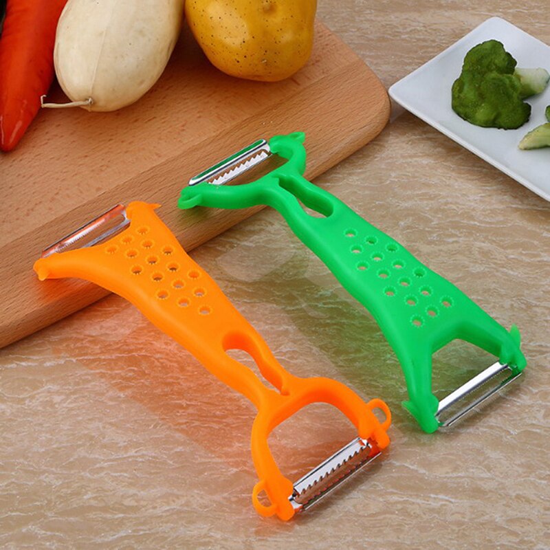 Kitchen gadgets carrot vegetable fruit peeler parer julienne cutter slicer