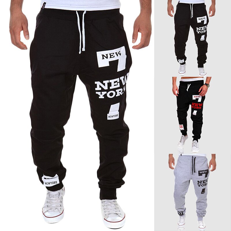 Männlichen Hose Männer Jogger Laufen Neue Jogginghose Jogger Männer Sport Hosen