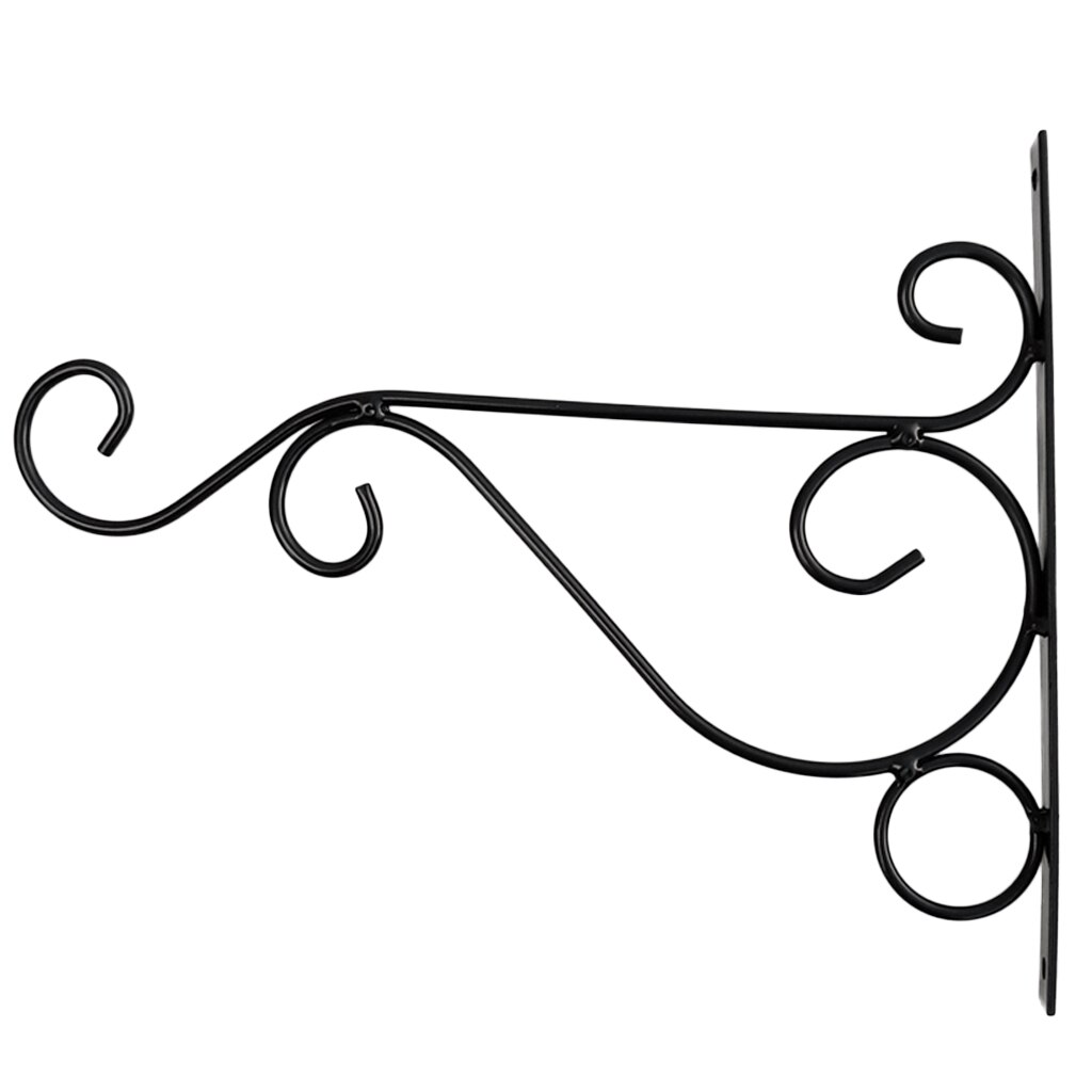 Hangplantenbeugel muur plantenbak haak bloempot vogelvoederhanger metaal