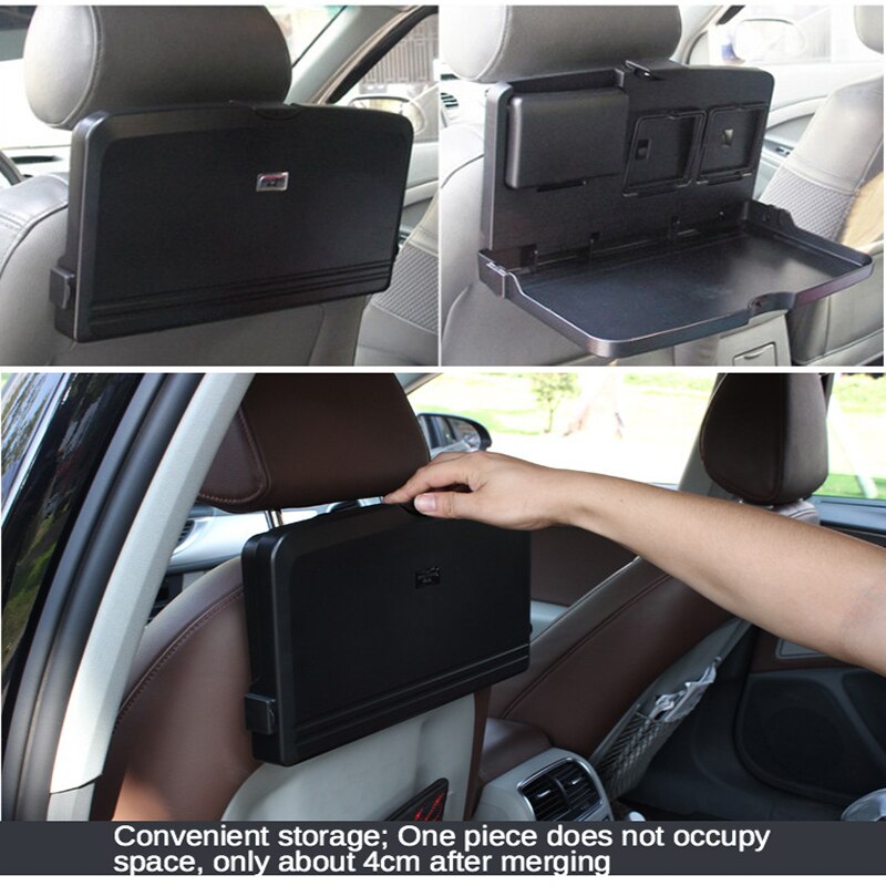 Car Mount Stand DeskTable Steering Wheel Eat Work Cart Drink Food Coffee Goods Holder Tray Car Laptop Computer Desk Table