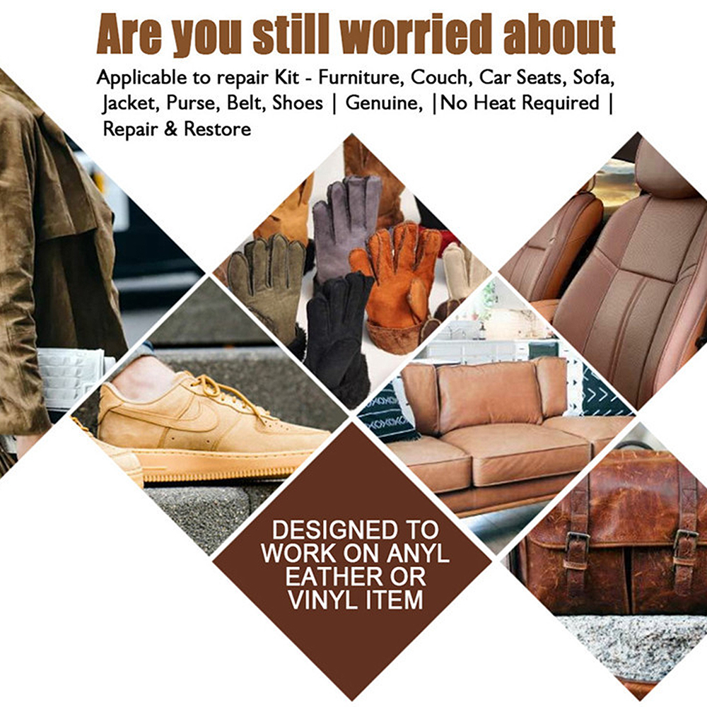 Advanced Leather Repair Gel