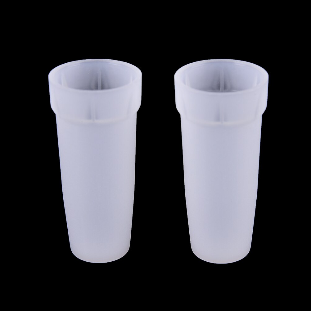 2 uds. De linterna S2 S3 S4 S5 S6 S7, diámetro interior máximo de 24,5mm, difusor de linterna (blanco) para Convoy