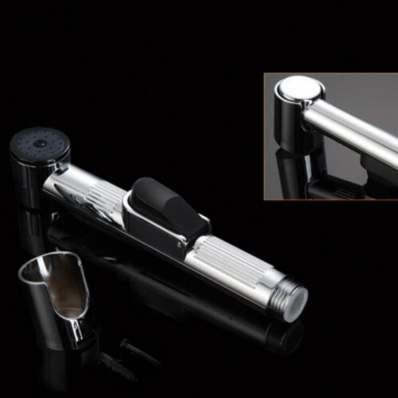 Bidet Small Shower Nozzle Body Cleaner Toilet with Switch Hand-Held Nozzle