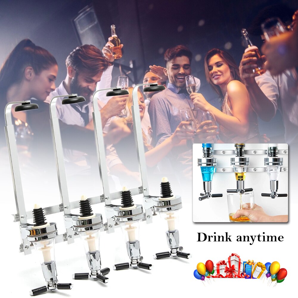 En Acier inoxydable Vin Liqueur Débit Bouchon De Bouteille Durable de Alimentaire Portable Cuisine Bar Fournitures Bouteille Bec Verseur anti-Fuite