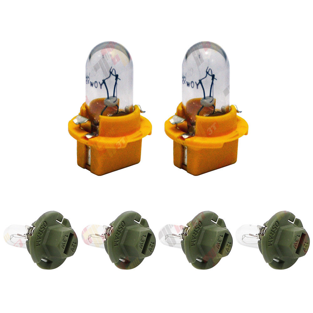 10 x White LED Interior Lights for Mercedes-Benz W210 W208 E320 E430 E55 AMG CLK