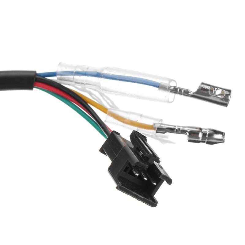 1 Set Elektrische Voertuig Voltage Display Schakelaar Handvat Vinger Duim Gas Scooter Met Power Led Display Handvatten Voor E-