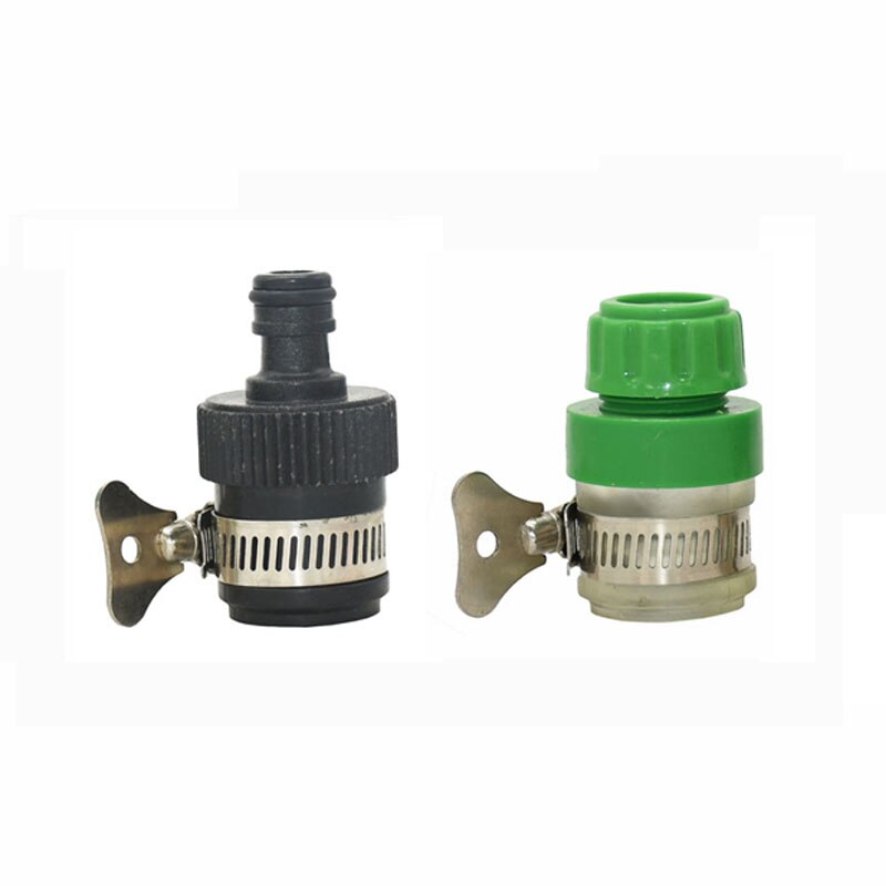 1/2 slanger  to 16mm runde hanetilslutninger havehane vandhane lynkobling 16mm slangefittings 1 stk.