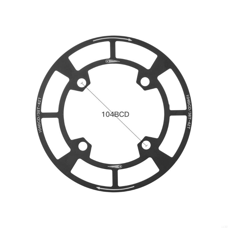 Protecteur plate-forme bouclier à vélos pour les vélos à vitesse à vitesse aluminium