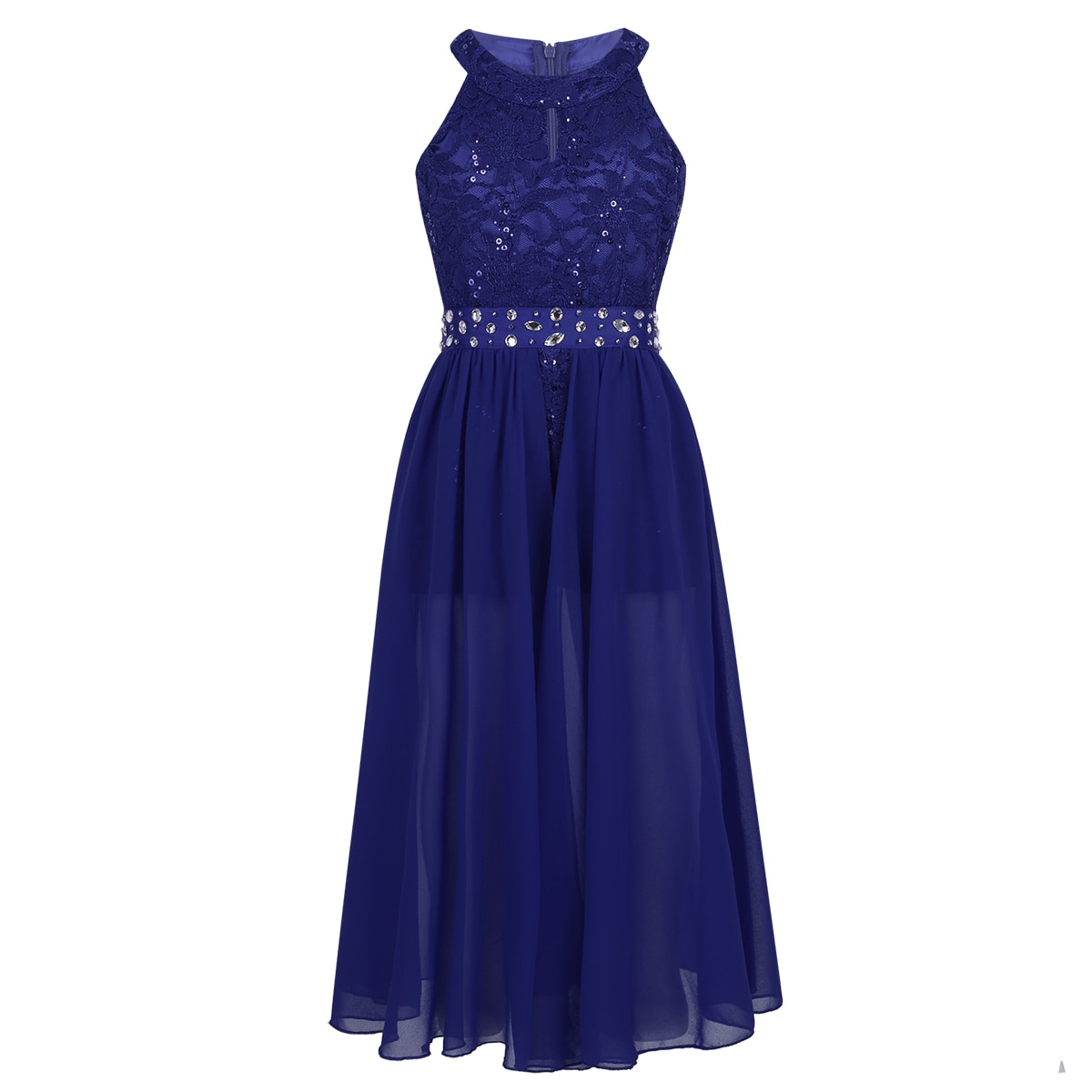 Children Kids Dresses for Girls Party and Wedding Floral Lace Girls Princess Dress Vestidos Infantil Sleeveless Maxi Long Dress