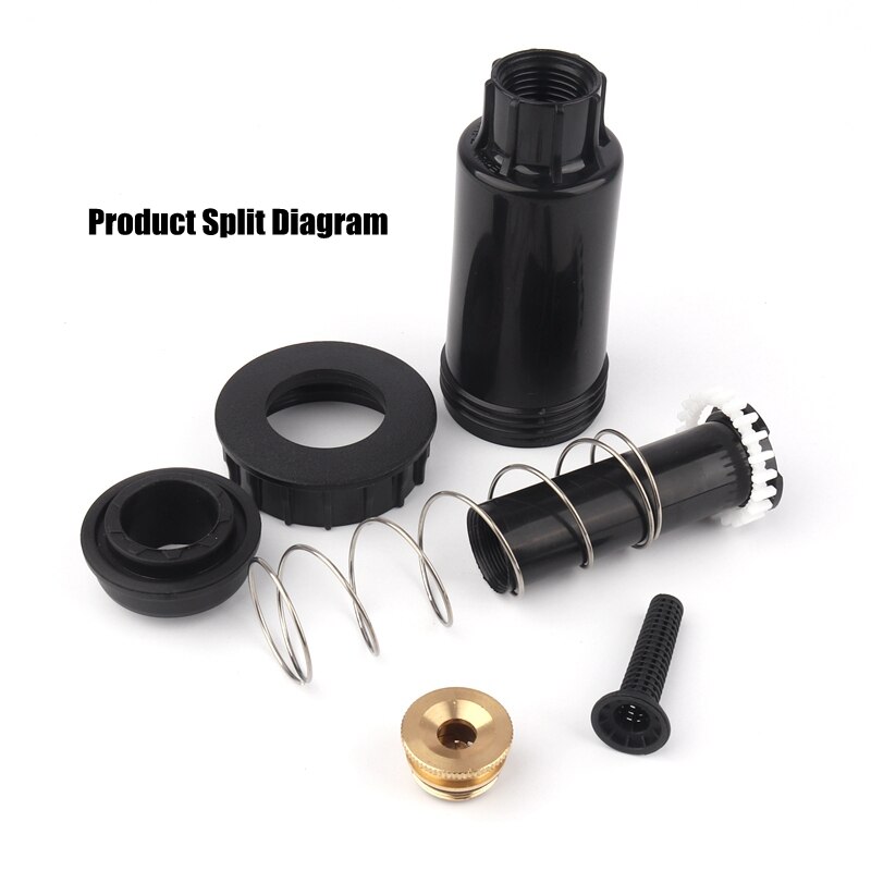 1pcs 1/2" 90-360 Degrees Adjustable Pop-up Sprinkler Swing Joint Greenhouse Garden Irrigation Lawn Flower Copper Spray Nozzle