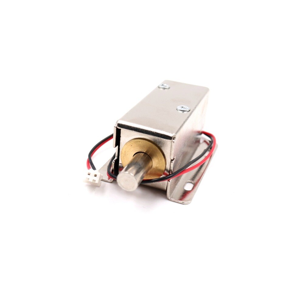 Cerradura cajón de gabinete, cerrojo eléctrico, 12V, 24V