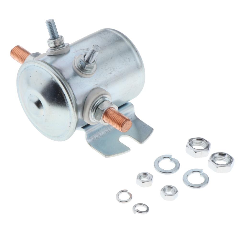 Relais solénoïde 12V DC 300A, 2 pièces, pour chariot de Golf, treuil 1114208